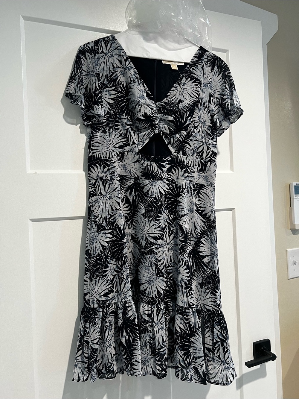 NWT Michael Kors Palm Kate Dress